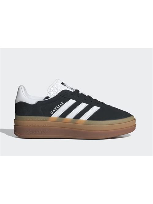 gazelle bold w ADIDAS ORIGINAL | IE0876CBLACK/FTW